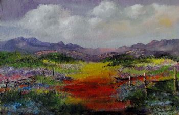 "Spring Scene"
