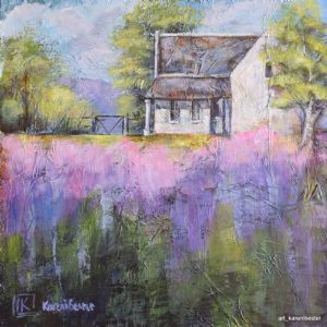 "Purple Fields 1"