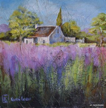 "Purple Fields 2"