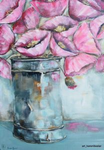 "Pink Poppies"