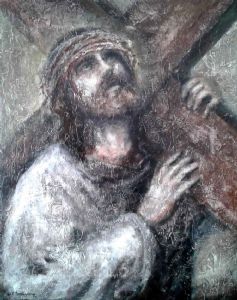 "Christ Carrying the Cross"