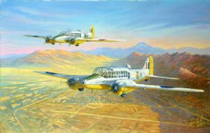 "Saaf Avro Ansons 47as Queenstown "