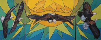 "Changed from Glory to Glory (Set of three)"