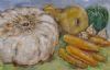 "Pumpkins and carrots"