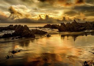 "Red Sunset"
