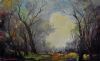 "Sunny Spot Amongs the Trees"
