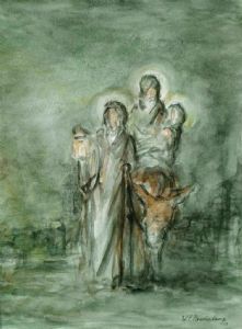 "Flight Into Egypt"