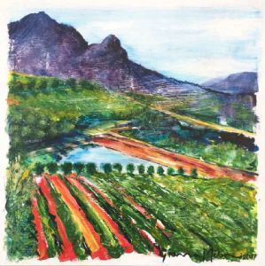 "Franschhoek Valley"