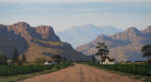"The Western Cape Scene III"