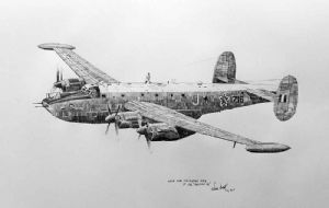 "Saaf Avro Shackleton 