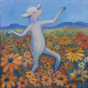 "Sheeple in Daisies"