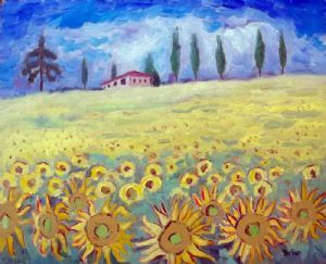 "Sunflower Field"