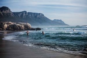 "“Icy Ocean”  Glen Beach, Cape Town.  2015"