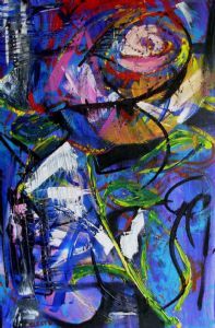 "1 Abstract Rose"