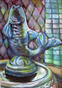 "Fish Fountain 1"