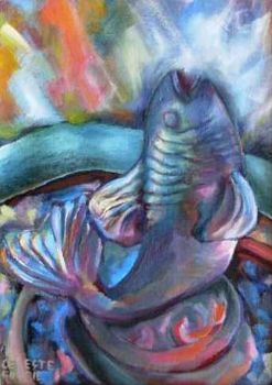 "Fish Fountain 2"