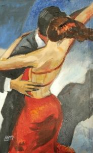 "Dancing Couple"
