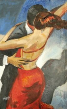 "Dancing Couple"