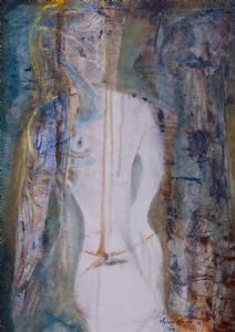 "Blue Veiled Princess"