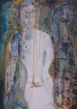 "Blue Veiled Princess"
