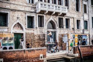 "Restoration, Venice"