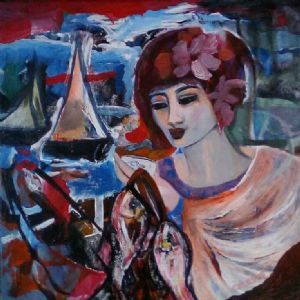 "Fish Sale at Arniston"