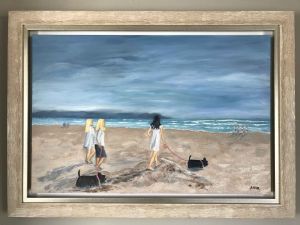 "Walkies at Grotto Beach"