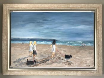 "Walkies at Grotto Beach"