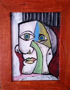 "Pablo Picasso - Retrato De Dora Maar"