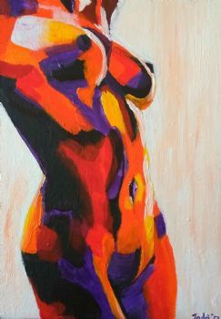 "Purple Nude"
