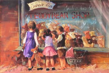 "Teddy Bear Shop 1"