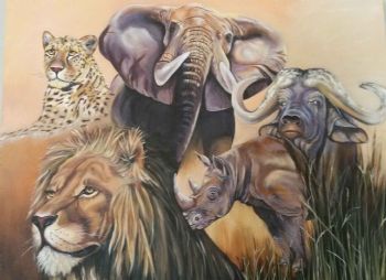 "The Big Five of Africa"