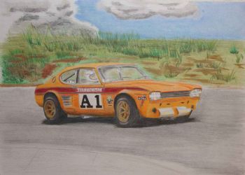 "Ford Capri v8"