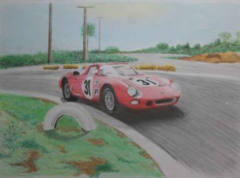 "Ferrari 275 LM at Daytona"