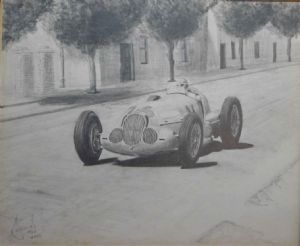 "w125 Mecedes 1937"