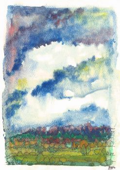 "Land and Sky 5"