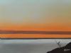 "Sunset Blue Horizon Bay"