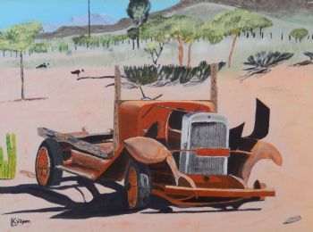 "Old Pickup Namib"