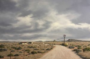 "Karoo Grey Sky"