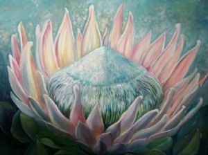 "Pink Protea "