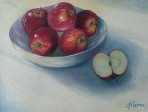 "Apples in a Bowl"