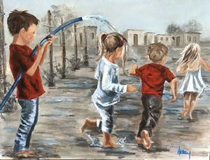 "Fun in the sun"