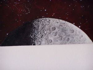 "Gemini Moon Close Up"
