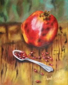 "Pomegranate on the Table"