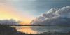"Cloudy Sunset"