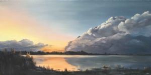 "Cloudy Sunset"