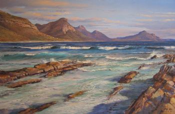 "Falling leaves, Stellenbosch"