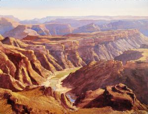 "Fish River Canyon, Namibia"