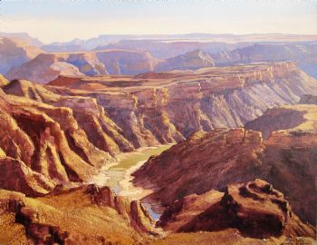 "Fish River Canyon, Namibia"