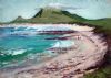 "Beach Towards Hangklip"